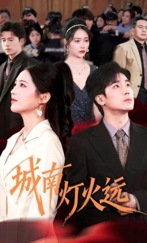 短剧《城南灯火远》海报