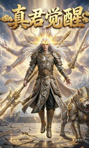 短剧《真君觉醒》海报