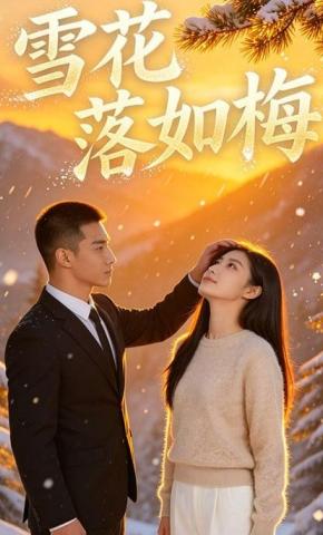 短剧《雪花落如梅》海报