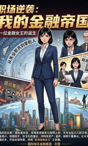 短剧《职场逆袭：我的金融帝国》海报