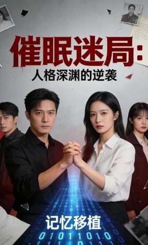 短剧《催眠迷局：人格深渊的逆袭》海报