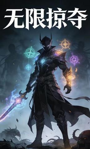 短剧《无限掠夺！》海报