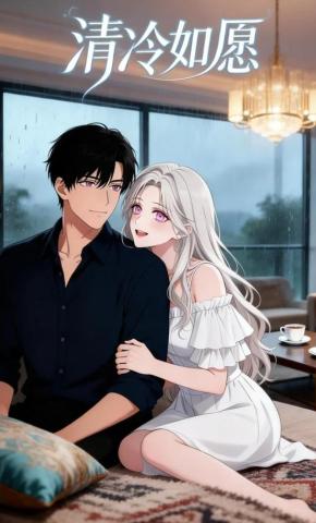 短剧《清冷如愿》海报