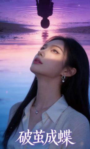 短剧《破茧成蝶1》海报
