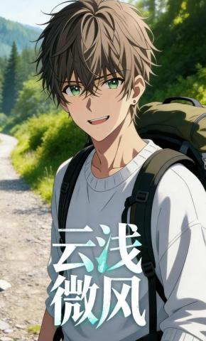 短剧《云浅微风》海报