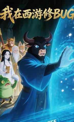 短剧《我在西游修BUG》海报
