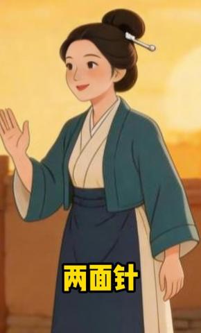 短剧《两面针》海报