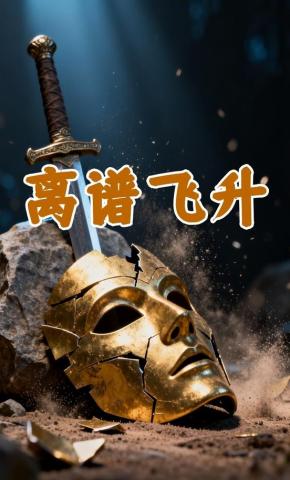 短剧《离谱飞升》海报