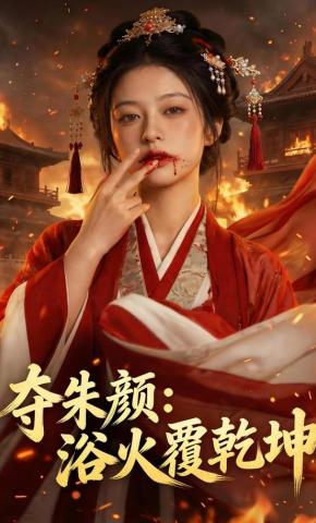 短剧《夺朱颜：浴火覆乾坤》海报