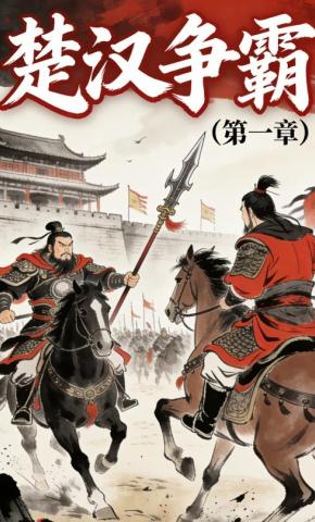 短剧《楚汉争霸（第一章）》海报