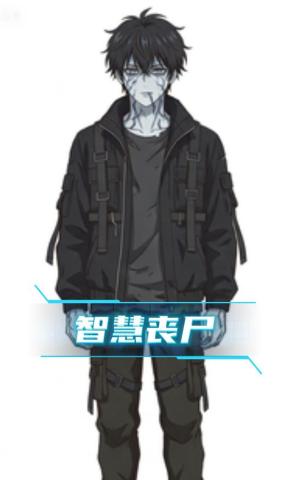 短剧《智慧丧尸》海报