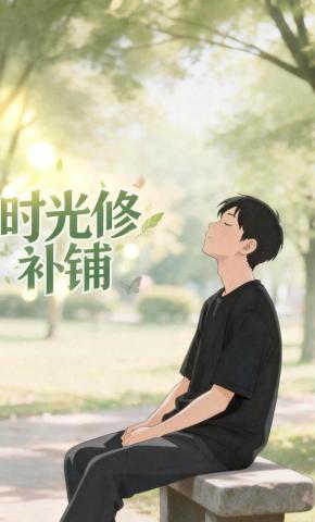 短剧《时光修补铺》海报