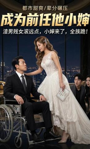 短剧《成为前任他小婶》海报