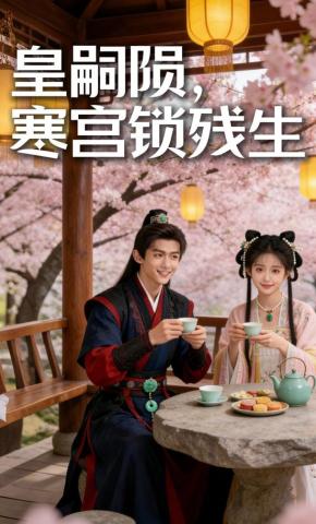 短剧《皇嗣陨，寒宫锁残生》海报