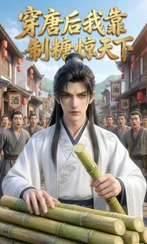 短剧《穿唐后我靠制糖惊天下》海报