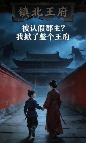 短剧《被认假郡主？我掀了整个王府》海报