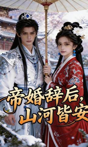 短剧《帝婚辞后，山河皆安》海报