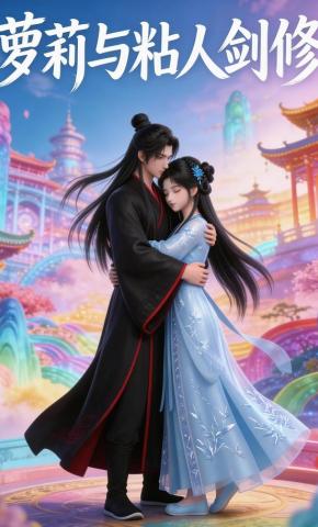 短剧《萝莉与粘人剑修》海报