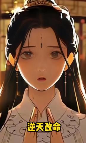 短剧《逆天改命》海报
