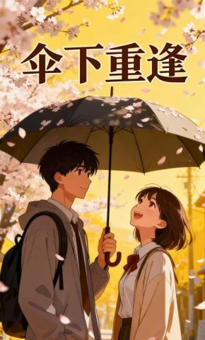 短剧《伞下重逢》海报