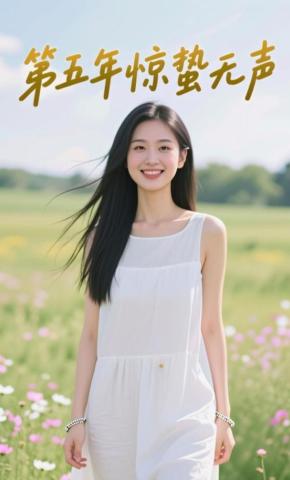 短剧《第五年惊蛰无声》海报