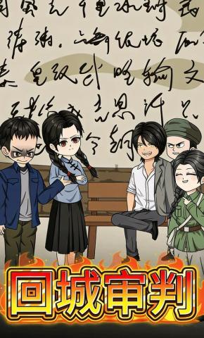 短剧《回城审判》海报