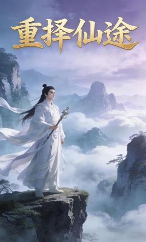 短剧《重择仙途》海报