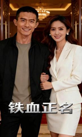 短剧《铁血正名》海报