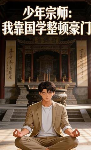 短剧《少年宗师:我靠国学整顿豪门》海报