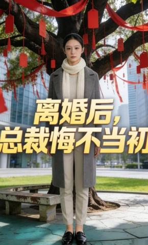 短剧《离婚后，总裁悔不当初》海报