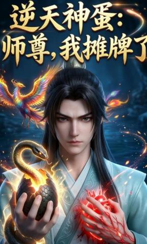 短剧《逆天神蛋：师尊，我摊牌了》海报