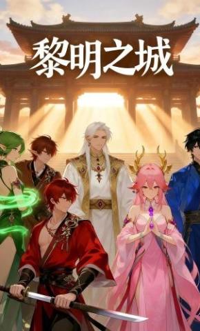 短剧《黎明之城》海报