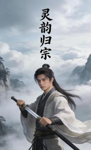 短剧《灵韵归宗》海报