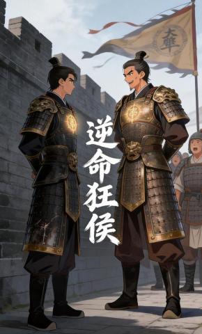 短剧《逆命狂侯》海报