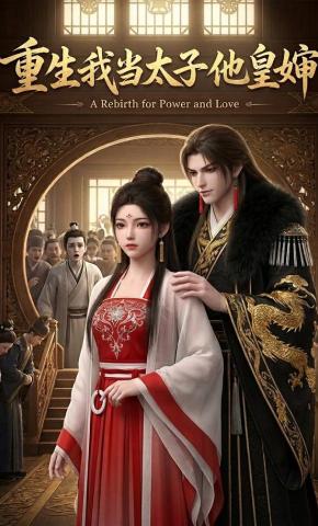 短剧《重生我当太子他皇婶》海报