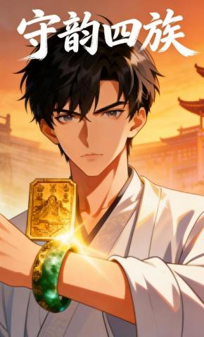 短剧《守韵四族》海报