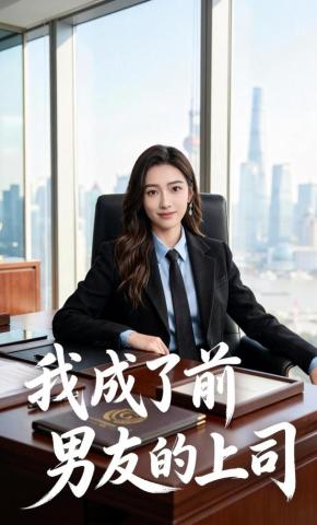 短剧《我成了前男友的上司》海报