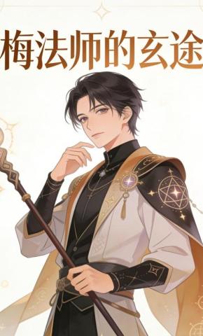 短剧《梅法师的玄途》海报