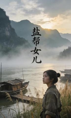 短剧《盐帮女儿》海报