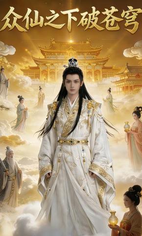 短剧《众仙之下破苍穹》海报