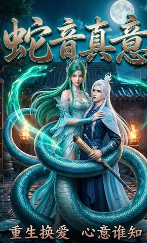 短剧《蛇音真意》海报