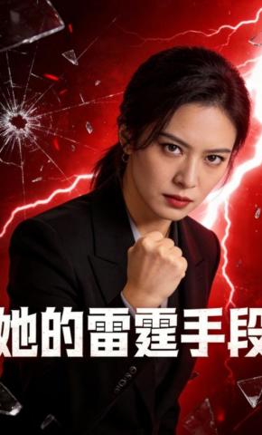 短剧《她的雷霆手段》海报