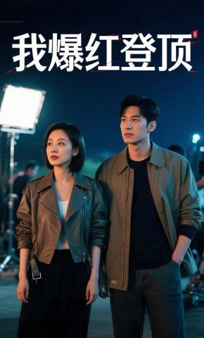 短剧《我爆红登顶》海报