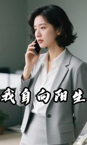 短剧《我自向阳生》海报