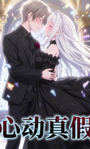 短剧《心动真假》海报