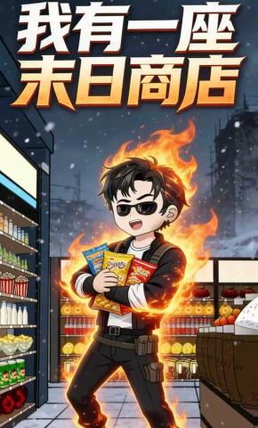 短剧《我有一座末日商店》海报