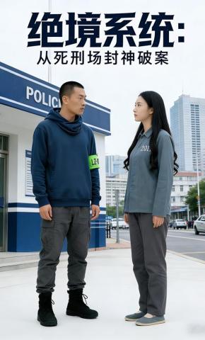 短剧《绝境系统：从死刑场封神破案》海报
