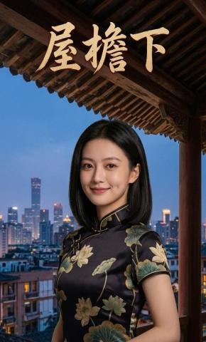 短剧《屋檐下》海报