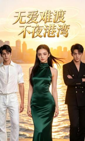 短剧《无爱难渡不夜港湾》海报