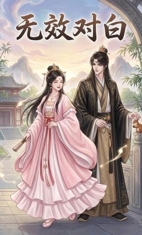 短剧《无效对白》海报